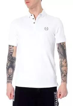 Рубашка-поло Armani Exchange, белая