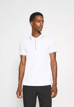 Рубашка-поло Armani Exchange, белая