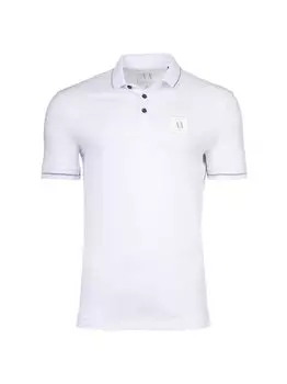 Рубашка поло Armani Exchange, белый