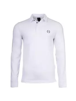 Рубашка поло Armani Exchange, белый