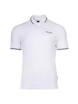 Рубашка поло Armani Exchange, белый
