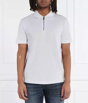 Рубашка поло Armani Exchange, белый