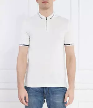Рубашка поло Armani Exchange, белый