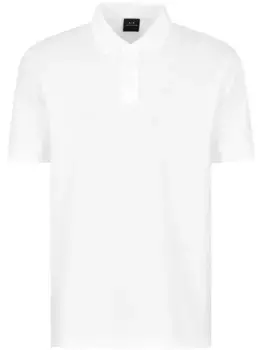 Рубашка поло Armani Exchange, белый