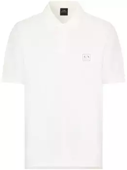 Рубашка поло Armani Exchange, белый