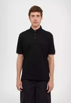 Рубашка поло Armani Exchange, черный