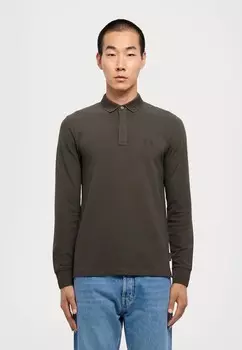 Рубашка поло Armani Exchange, цвет Black Olive