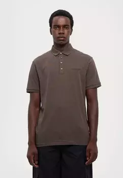 Рубашка поло Armani Exchange, хаки