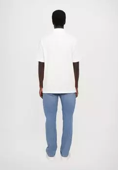 Рубашка поло Armani Exchange, молочный