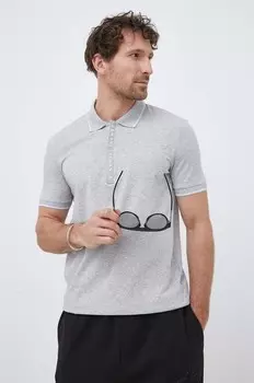 Рубашка поло Armani Exchange, серый