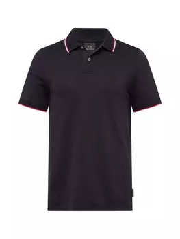 Рубашка поло ARMANI EXCHANGE Shirt, темно-синий