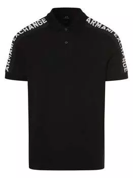 Рубашка поло Armani Exchange, синий