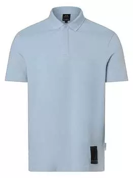 Рубашка поло Armani Exchange, синий