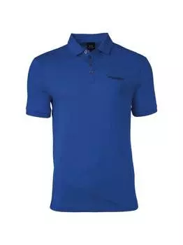 Рубашка поло Armani Exchange, синий