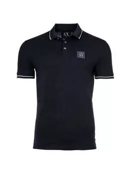 Рубашка поло Armani Exchange, синий