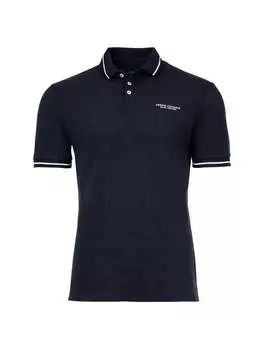 Рубашка поло Armani Exchange, синий