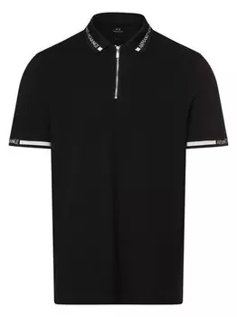 Рубашка поло Armani Exchange, синий