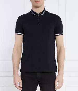 Рубашка поло Armani Exchange, синий