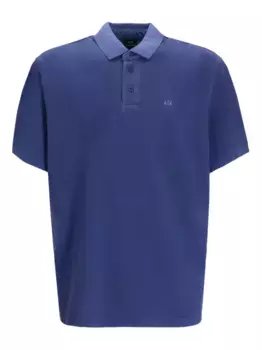Рубашка поло Armani Exchange, синий