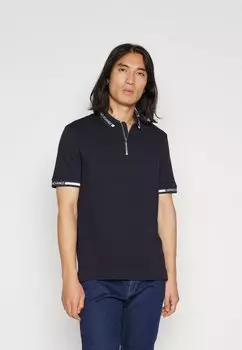 Рубашка поло Armani Exchange, темно-синий