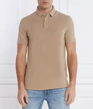 Рубашка поло Armani Exchange, желтый