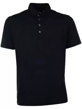 Рубашка-поло AROVESCIO Maglieria, черный