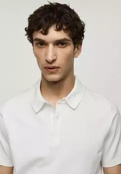 Рубашка поло ARRAONA Mango, белый