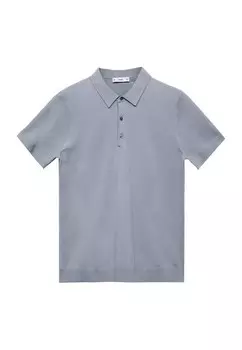 Рубашка поло ARRAONA Mango, синий