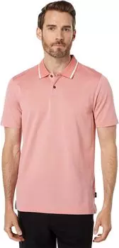 Рубашка-поло Arts Ted Baker, цвет Mid Pink