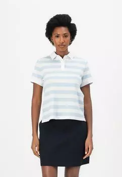 Рубашка поло ASHBOURNE STRIPE Barbour, синий