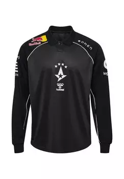 Рубашка поло ASTRALIS Hummel, черный