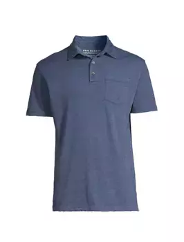 Рубашка-поло Atlantic Fair Harbor, цвет dark denim