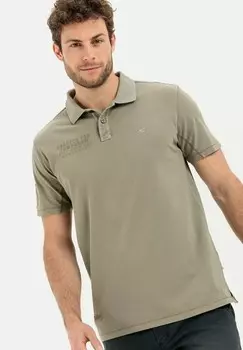 Рубашка поло AUS REINER camel active, хаки