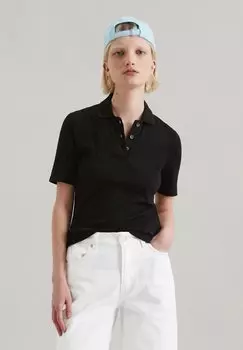 Рубашка поло AUS SOFTEM Marc O'Polo DENIM, черный