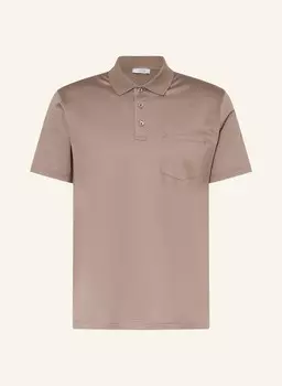 Рубашка-Поло Austin из джерси Reiss, коричневый