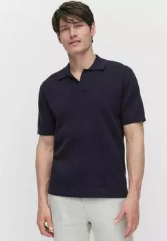 Рубашка поло AXEL Blck, синий