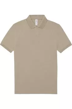 Рубашка-поло B&C, бежевый