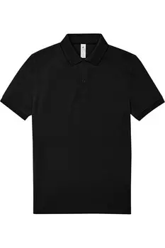 Рубашка-поло B&C, черный