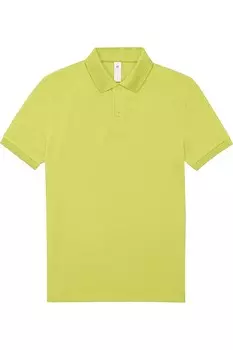 Рубашка-поло B&C, лаймовый
