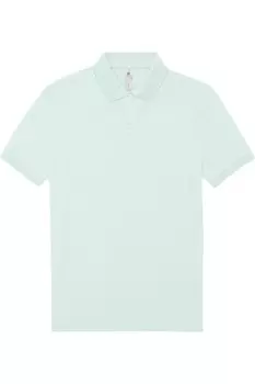 Рубашка-поло B&C, мятный