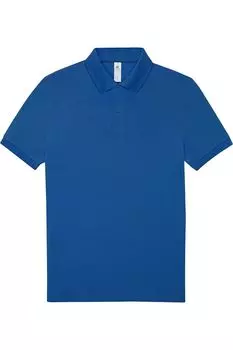 Рубашка-поло B&C, синий