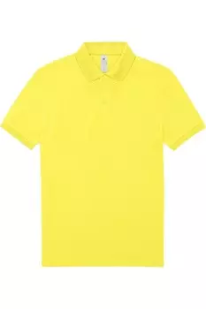 Рубашка-поло B&C, желтый