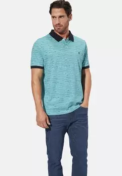 Рубашка поло Babista, бирюзовый