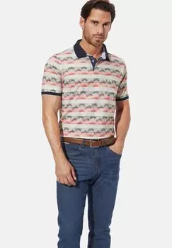 Рубашка поло Babista, красный