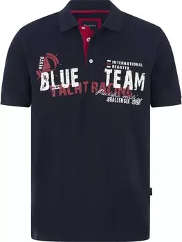 Рубашка поло BABISTA Shirt Tatoletti, темно-синий