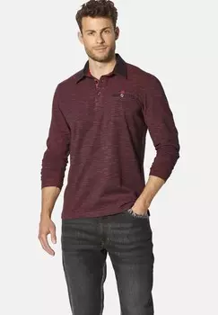 Рубашка поло Babista, темно-красный