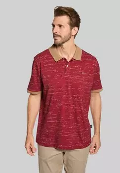 Рубашка поло Babista, темно-красный