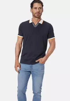 Рубашка поло Babista, темно-синий