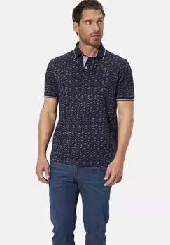 Рубашка поло Babista, темно-синий