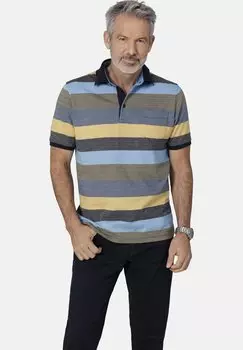 Рубашка поло Babista, темно-синий